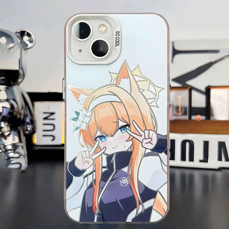 Blue Archive Graphic Phone Case