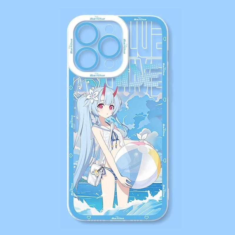 Blue Archive Graphic Phone Case