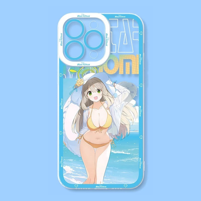 Blue Archive Graphic Phone Case