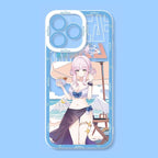 Blue Archive Graphic Phone Case