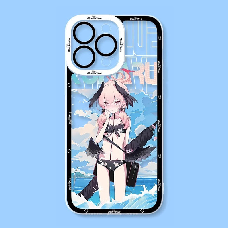 Blue Archive Graphic Phone Case