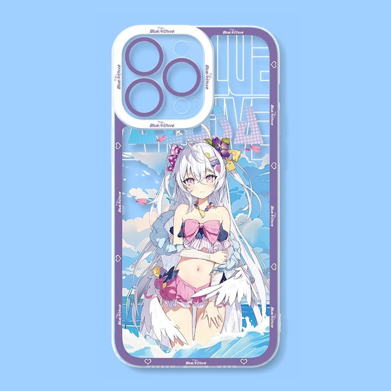 Blue Archive Graphic Phone Case
