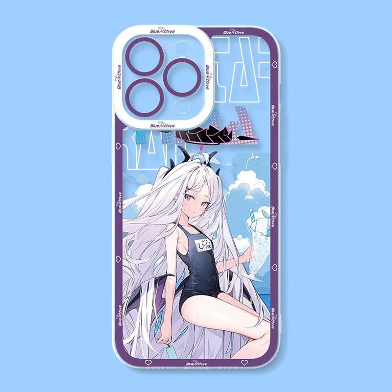 Blue Archive Graphic Phone Case