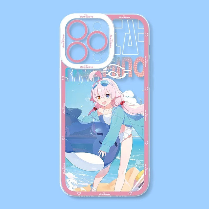 Blue Archive Graphic Phone Case