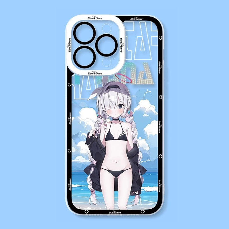 Blue Archive Graphic Phone Case