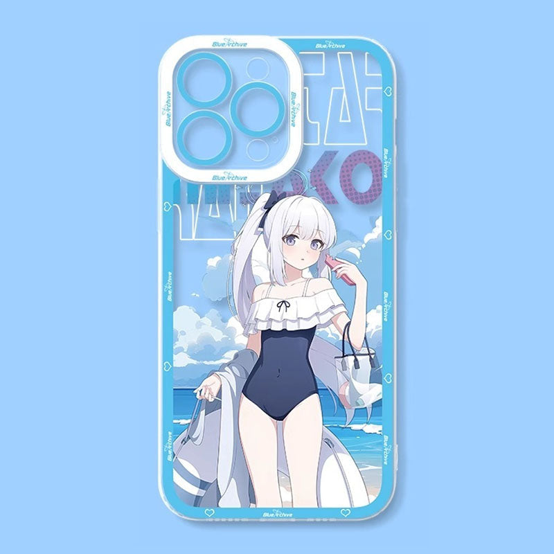 Blue Archive Graphic Phone Case