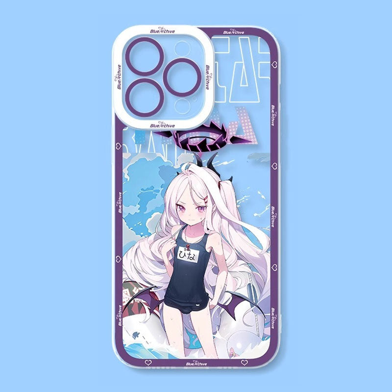Blue Archive Graphic Phone Case