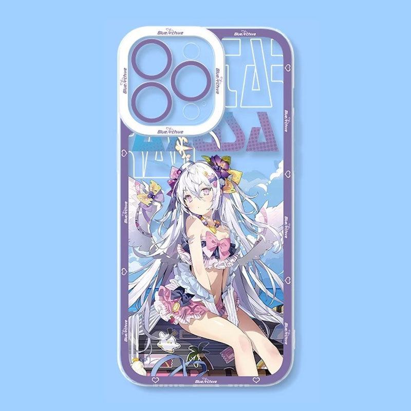 Blue Archive Graphic Phone Case