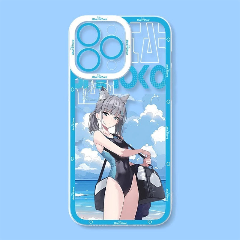 Blue Archive Graphic Phone Case
