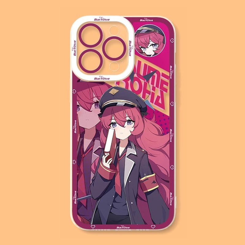 Blue Archive Graphic Phone Case