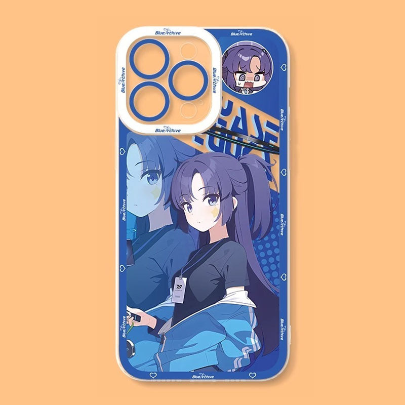 Blue Archive Graphic Phone Case