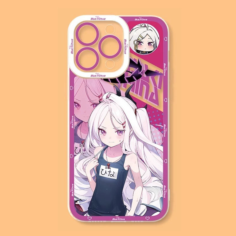 Blue Archive Graphic Phone Case