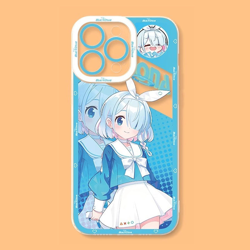 Blue Archive Graphic Phone Case