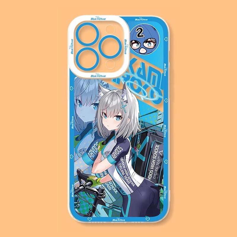 Blue Archive Graphic Phone Case