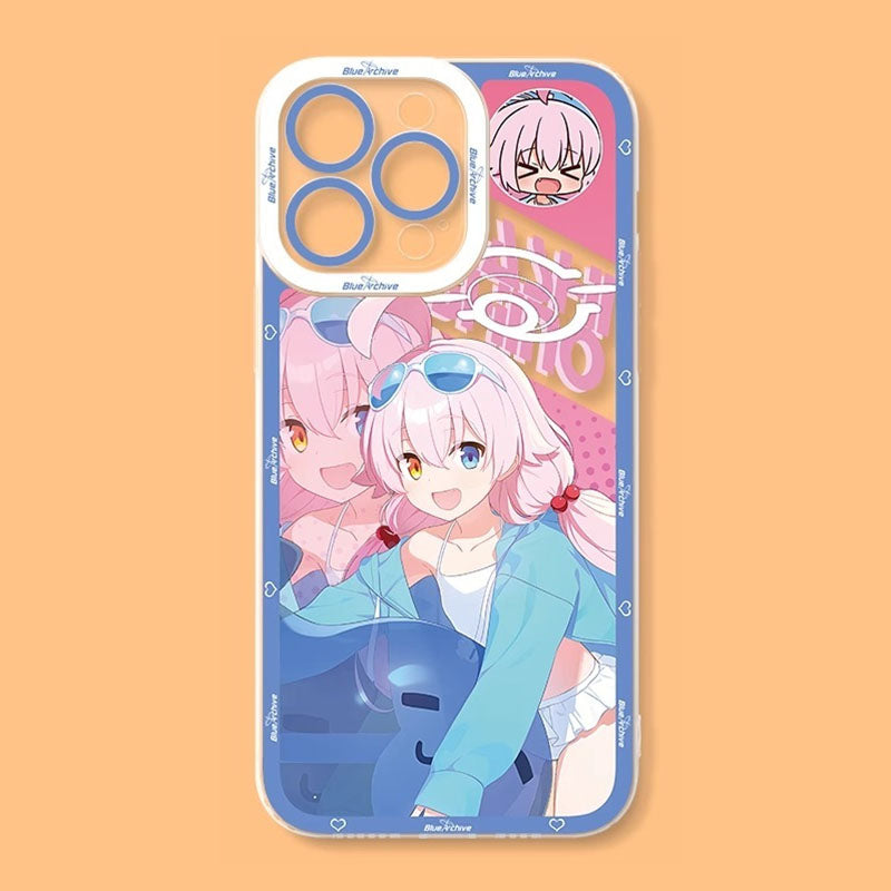 Blue Archive Graphic Phone Case