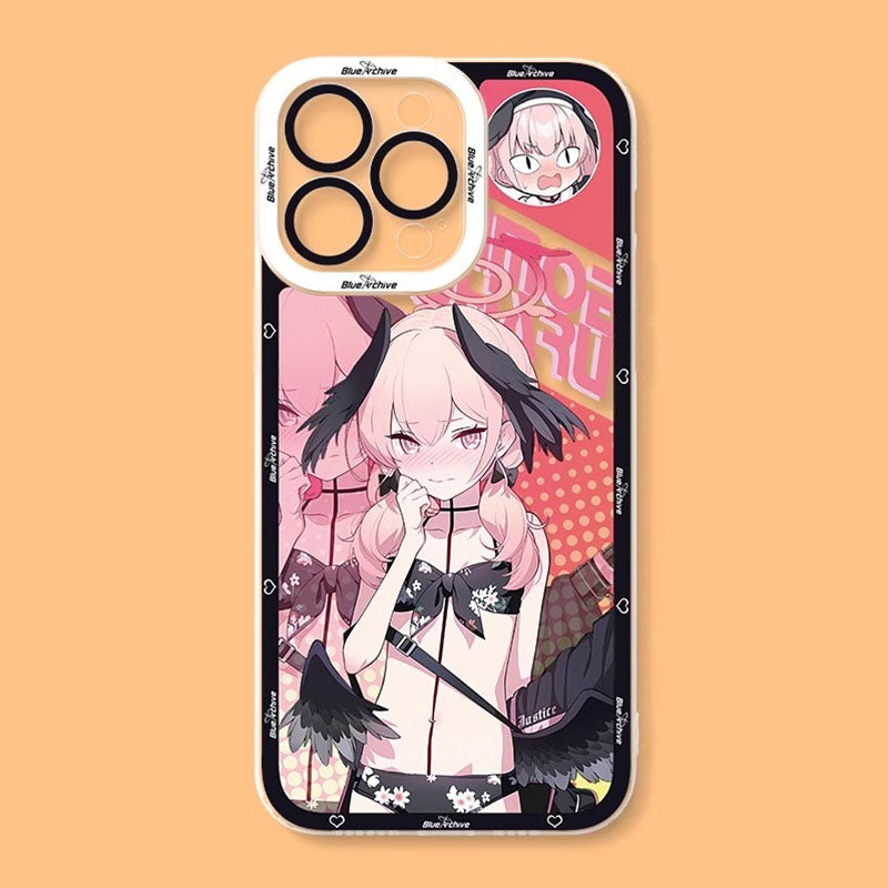 Blue Archive Graphic Phone Case