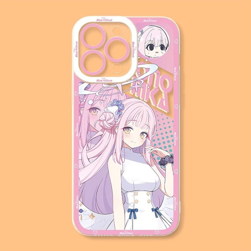 Blue Archive Graphic Phone Case