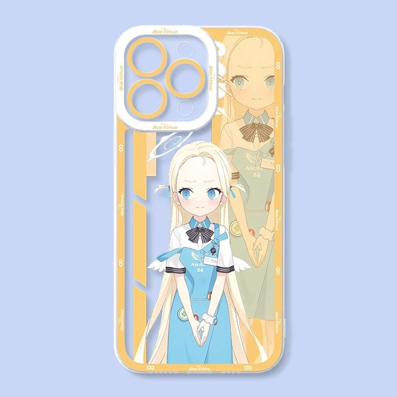 Blue Archive Graphic Phone Case
