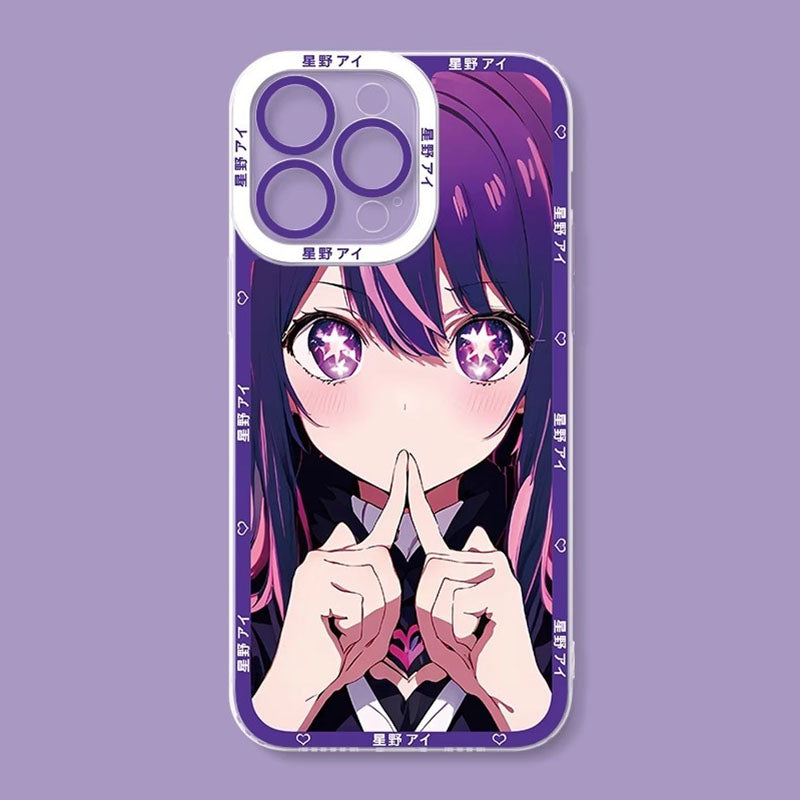 Oshi no Ko Idol Graphic Phone Case
