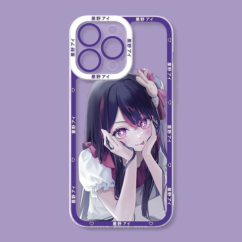 Oshi no Ko Idol Graphic Phone Case