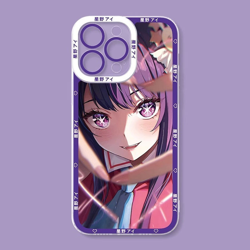 Oshi no Ko Idol Graphic Phone Case