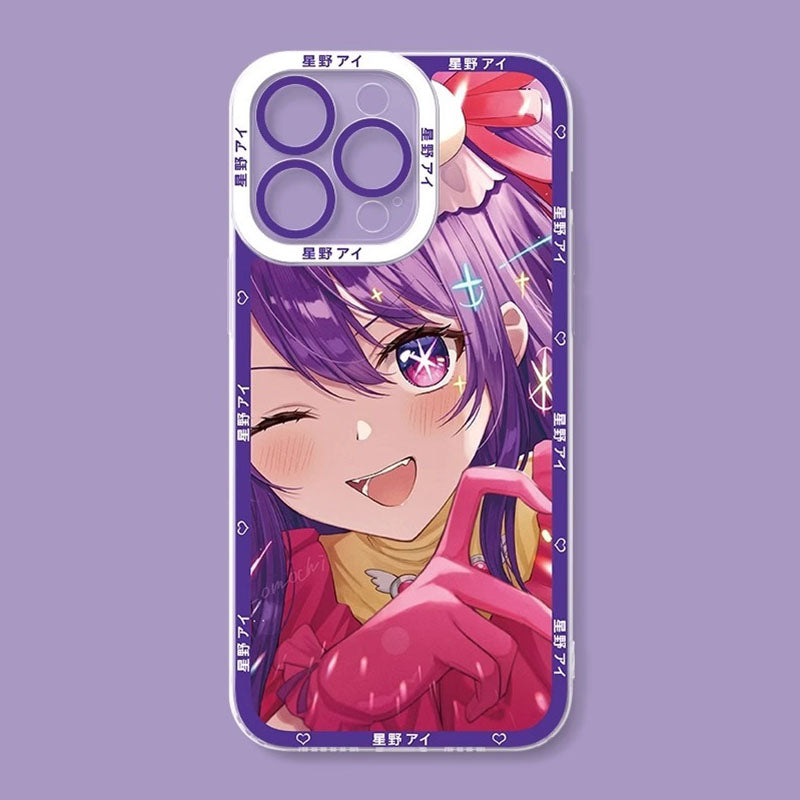 Oshi no Ko Idol Graphic Phone Case