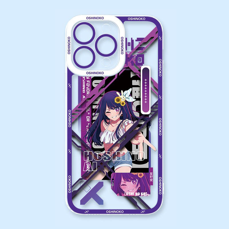 Oshi no Ko Idol Graphic Phone Case