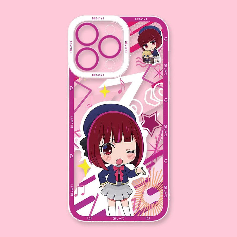 Oshi no Ko Idol Graphic Phone Case