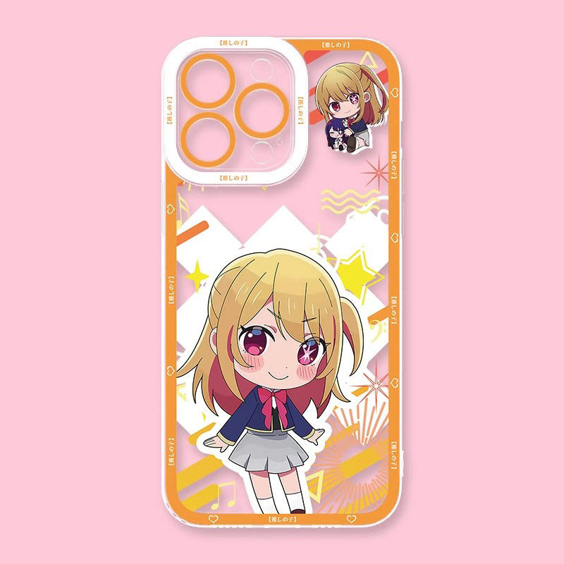 Oshi no Ko Idol Graphic Phone Case