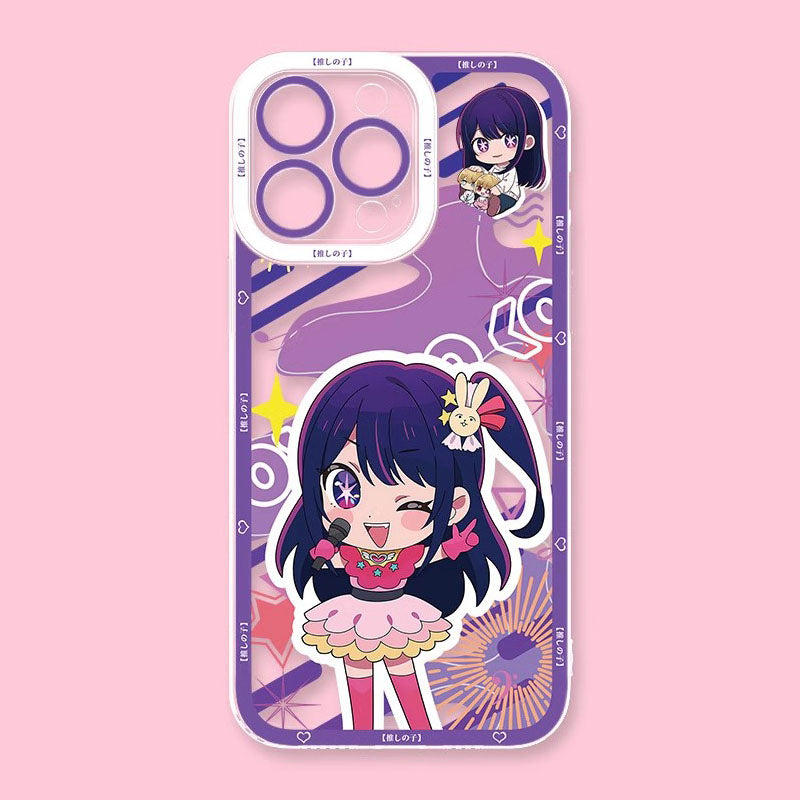 Oshi no Ko Idol Graphic Phone Case