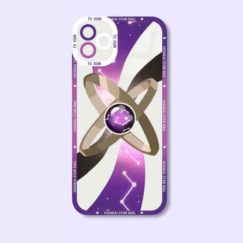 Honkai Star Rail Shockproof Phone Case