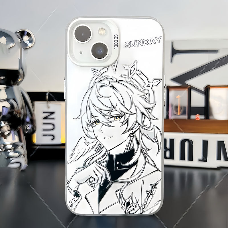 Honkai Star Rail Shockproof Phone Case