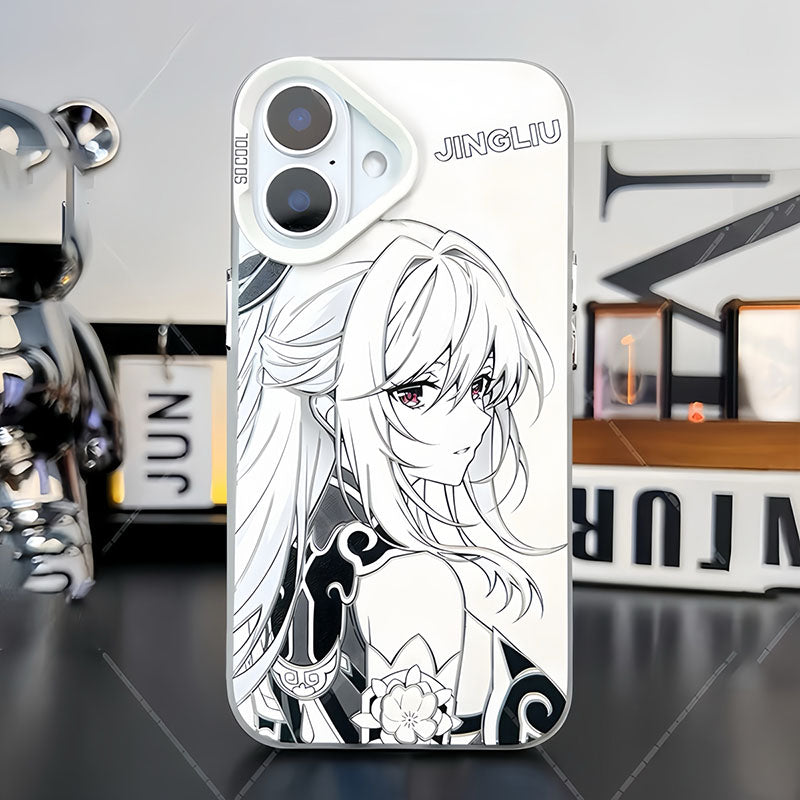 Honkai Star Rail Shockproof Phone Case