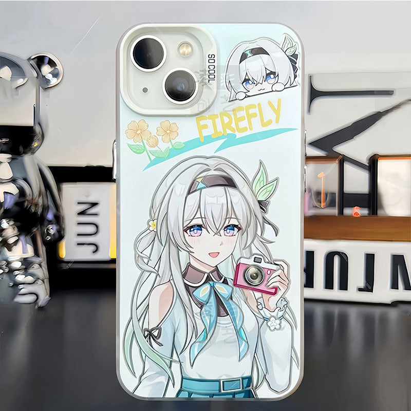 Honkai Star Rail Shockproof Phone Case