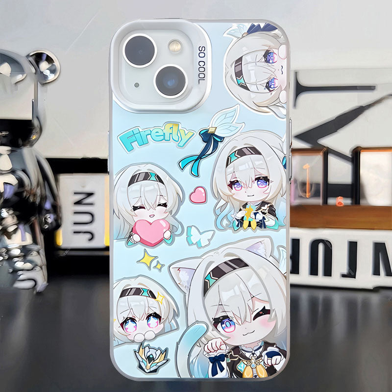 Honkai Star Rail Shockproof Phone Case