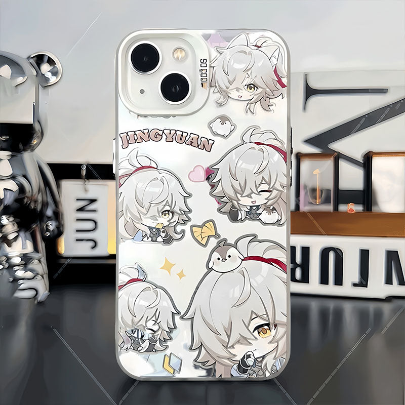 Honkai Star Rail Shockproof Phone Case