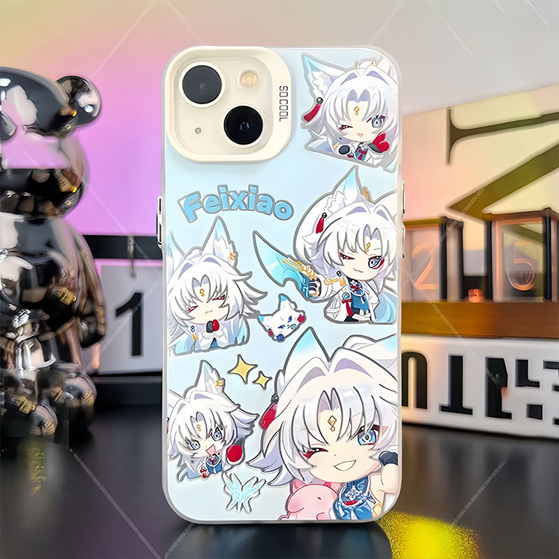 Honkai Star Rail Shockproof Phone Case