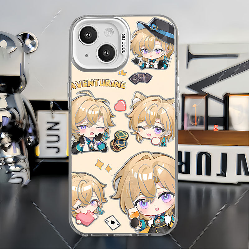 Honkai Star Rail Shockproof Phone Case
