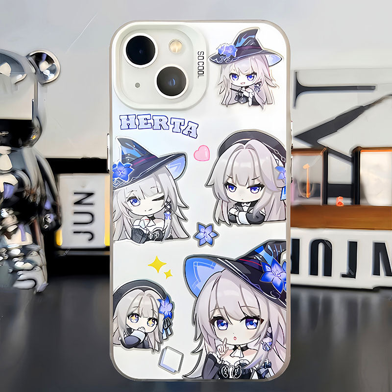 Honkai Star Rail Shockproof Phone Case
