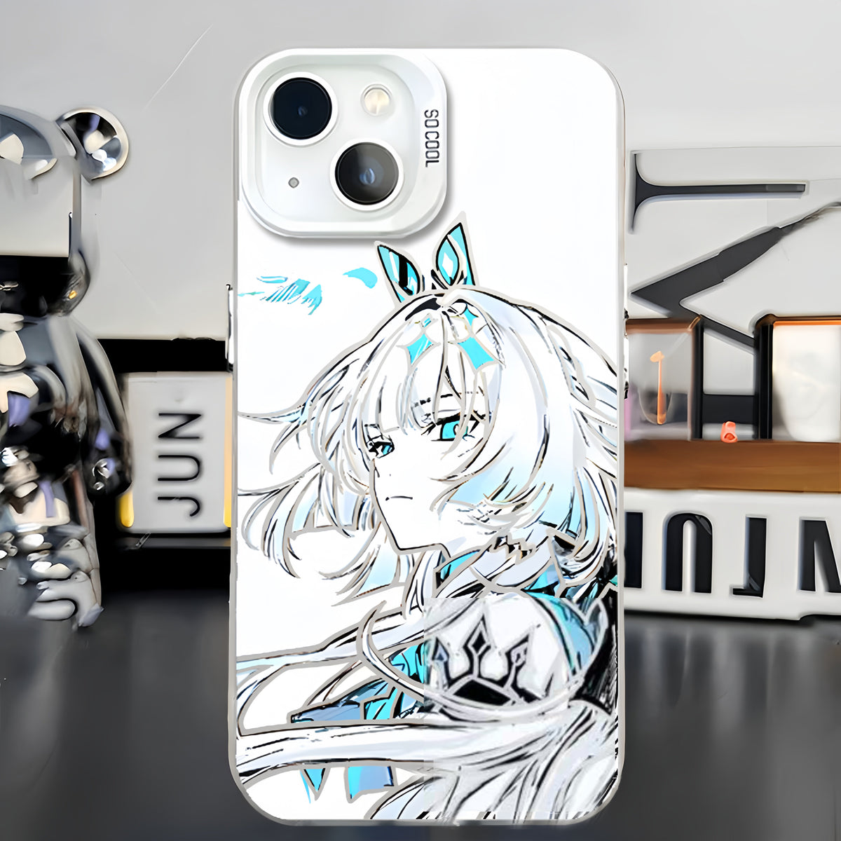 Honkai Star Rail Shockproof Phone Case