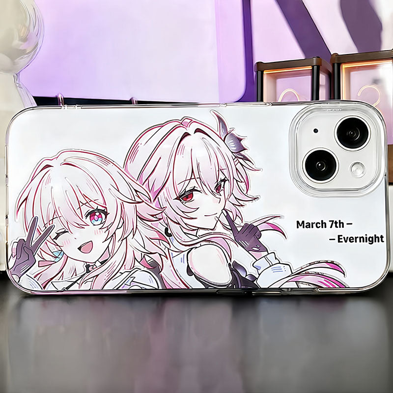 Honkai Star Rail Shockproof Phone Case
