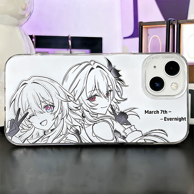 Honkai Star Rail Shockproof Phone Case