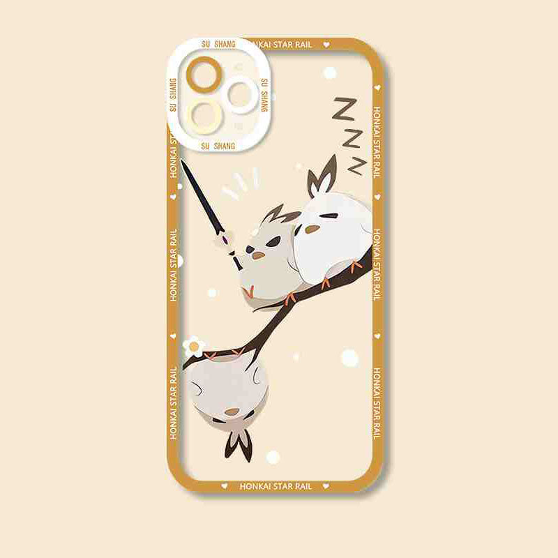 Honkai Star Rail Shockproof Phone Case