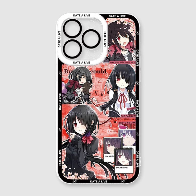 Date A Live Kurumi & Tohka Phone Case