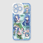 Date A Live Kurumi & Tohka Phone Case