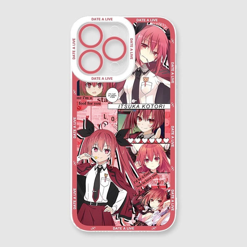 Date A Live Kurumi & Tohka Phone Case