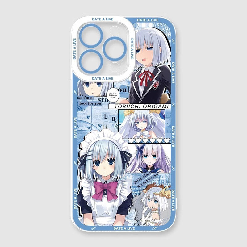 Date A Live Kurumi & Tohka Phone Case