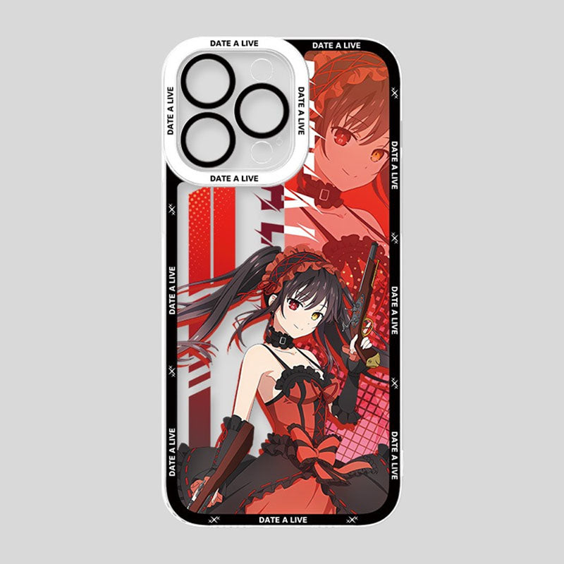 Date A Live Kurumi & Tohka Phone Case