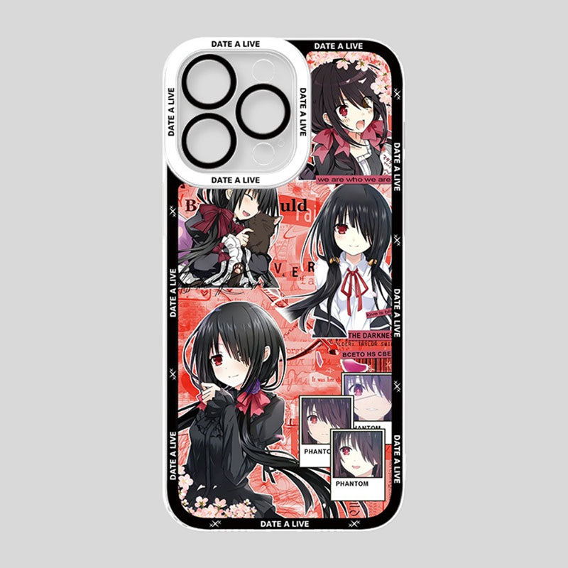 Date A Live Kurumi & Tohka Phone Case