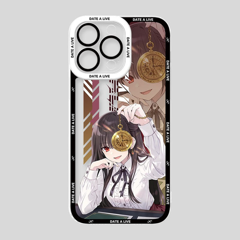 Date A Live Kurumi & Tohka Phone Case
